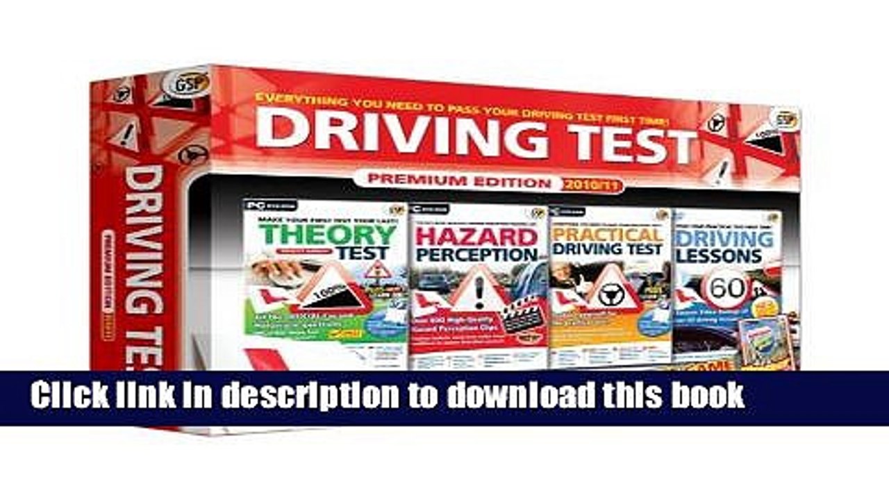 Read Driving Test 2009/2010: Premium Edition  Ebook Free