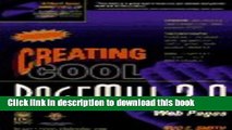 Read Creating Cool Pagemill 2.0 Web Pages Ebook Online