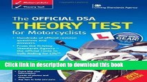 Read The Official DSA Theory Test for Motorcyclists Book 2013 edition by Driving Standards Agency