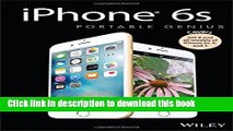 Read iPhone 6s Portable Genius: Covers iOS9 and all models of iPhone 6s, 6, and iPhone 5 Ebook