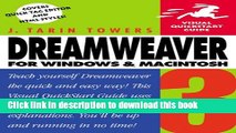 Read Dreamweaver 3 for Windows and Macintosh: Visual QuickStart Guide (3rd Edition) Ebook Free