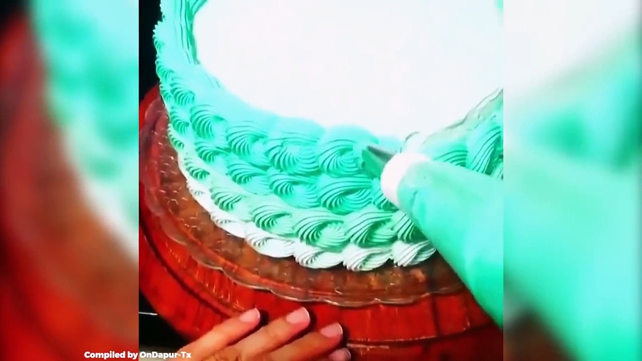 The Most Satisfying Videos In The World, Amazing Cake Decorating Moments Compilations in 2016