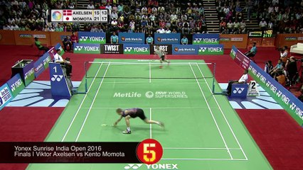 Viktor Axelsen - Top 5 - Badminton - Play Of The Day