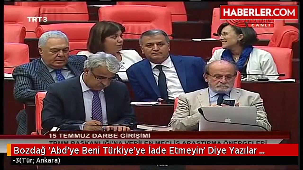 Bozdağ 'Abd'ye Beni Türkiye'ye İade Etmeyin' Diye Yazılar Yazıyor Adeta Yalvarıyor -3