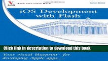 Read iOS Development with Flash: Your visual blueprint for developing Apple apps Ebook Free