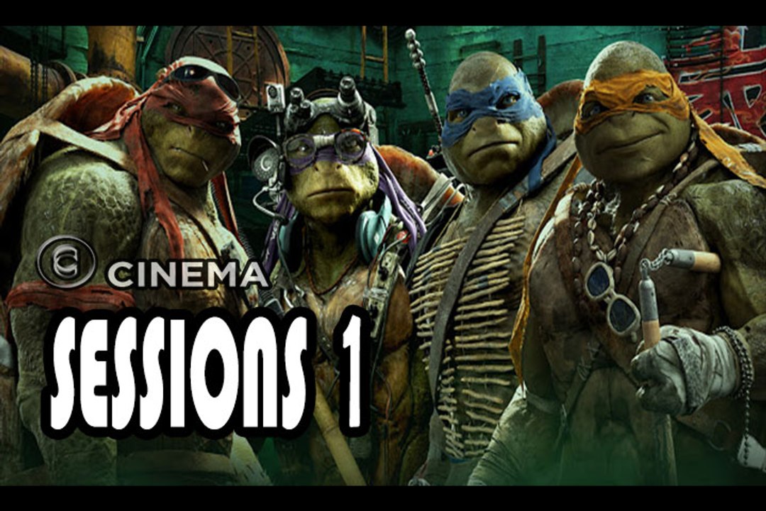 TMNT: Out of Shadows -Sessions 1 - Subtitle Indonesia