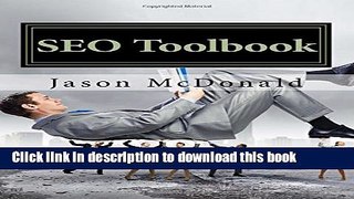 Read Book SEO Toolbook: Directory of Free Search Engine Optimization Tools E-Book Free