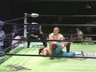 NOAH - Richards/Danielson vs Aoki/Romero part 2