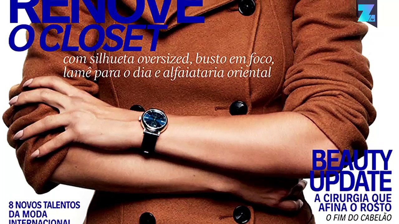 Adriana Lima, beauté torride pour Vogue Brésil