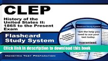 Read CLEP History of the United States II: 1865 to the Present Exam Flashcard Study System: CLEP