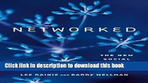 Read Book Networked: The New Social Operating System ebook textbooks