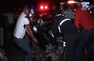 Dos muertos y ocho heridos deja un accidente tránsito en vía Arenilla – Huaquill