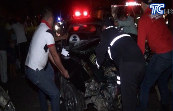 Dos muertos y ocho heridos deja un accidente tránsito en vía Arenilla – Huaquill