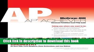Read AP Achiever (Advanced Placement* Exam Preparation Guide) for AP Chemistry (AP CHEMISTRY