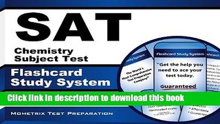 Read SAT Chemistry Subject Test Flashcard Study System: SAT Subject Exam Practice Questions