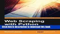 Download Book Web Scraping with Python PDF Free