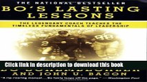 Read Bo s Lasting Lessons: The Legendary Coach Teaches the Timeless Fundamentals of Leadership