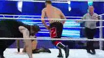 Cesaro Saves Sami Zayn From The Miz and Kevin Owens 'WWE Smackdown 5th May 2016