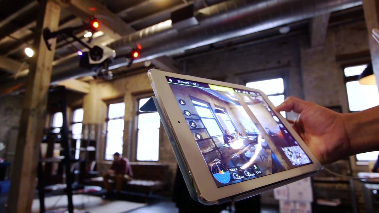 This is the most amazing drone we ve seen yet