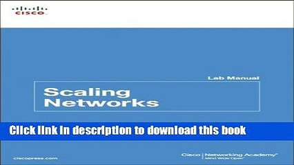 Download Scaling Networks Lab Manual Ebook Online