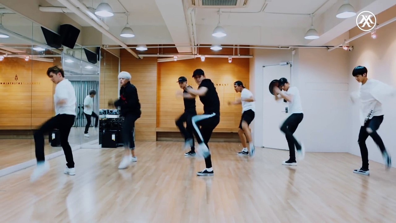 [Dance Practice] 몬스타엑스 (MONSTA X) - 걸어 (ALL IN) (연습실 ver.)
