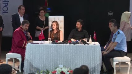 Darbe Girişiminde Yaralanan Polis Hastanede Evlendi