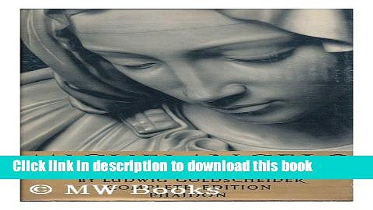 Read Book Michelangelo: Paintings, Sculpture, Architecture ebook textbooks