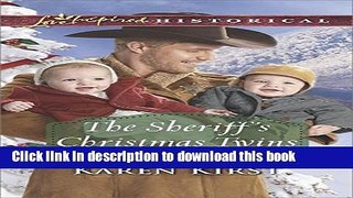 Download Books The Sheriff s Christmas Twins (Smoky Mountain Matches) Ebook PDF