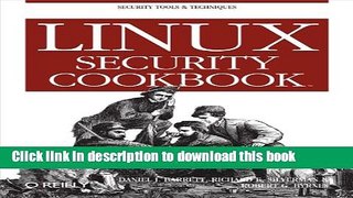 Download Linux Security Cookbook PDF Free