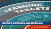 Read Learning Targets: Helping Students Aim for Understanding in Today s Lesson Ebook Online