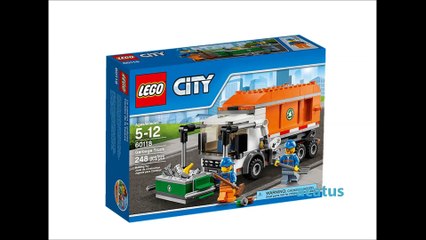 LEGO City Garbage Truck set 60118