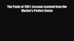 FREE PDF The Panic of 1907: Lessons Learned from the Market's Perfect Storm  FREE BOOOK ONLINE