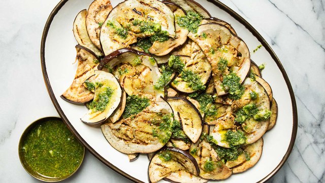 Grilled Eggplant