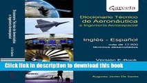 Read Books Diccionario TÃ©cnico de AeronÃ¡utica e IngenierÃ­a Aeroespacial (Spanish Edition) Ebook