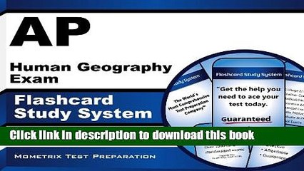 Read AP Human Geography Exam Flashcard Study System: AP Test Practice Questions   Review for the