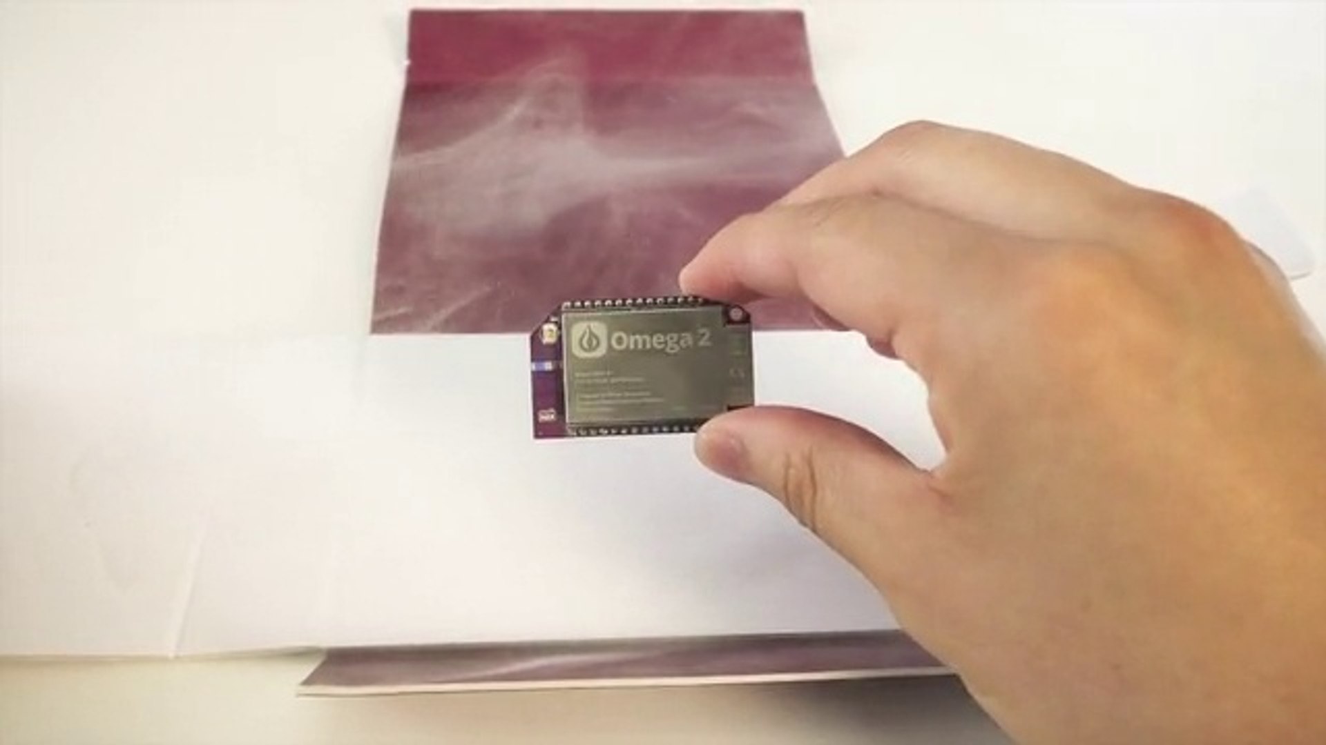 ⁣Omega2, un ordenador Linux con WiFi para IoT por menos de 5 euros