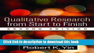 Download Books Qualitative Research from Start to Finish, Second Edition PDF Free
