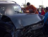 Tres heridos dejo un accidente de transito en el norte de Guayaquil