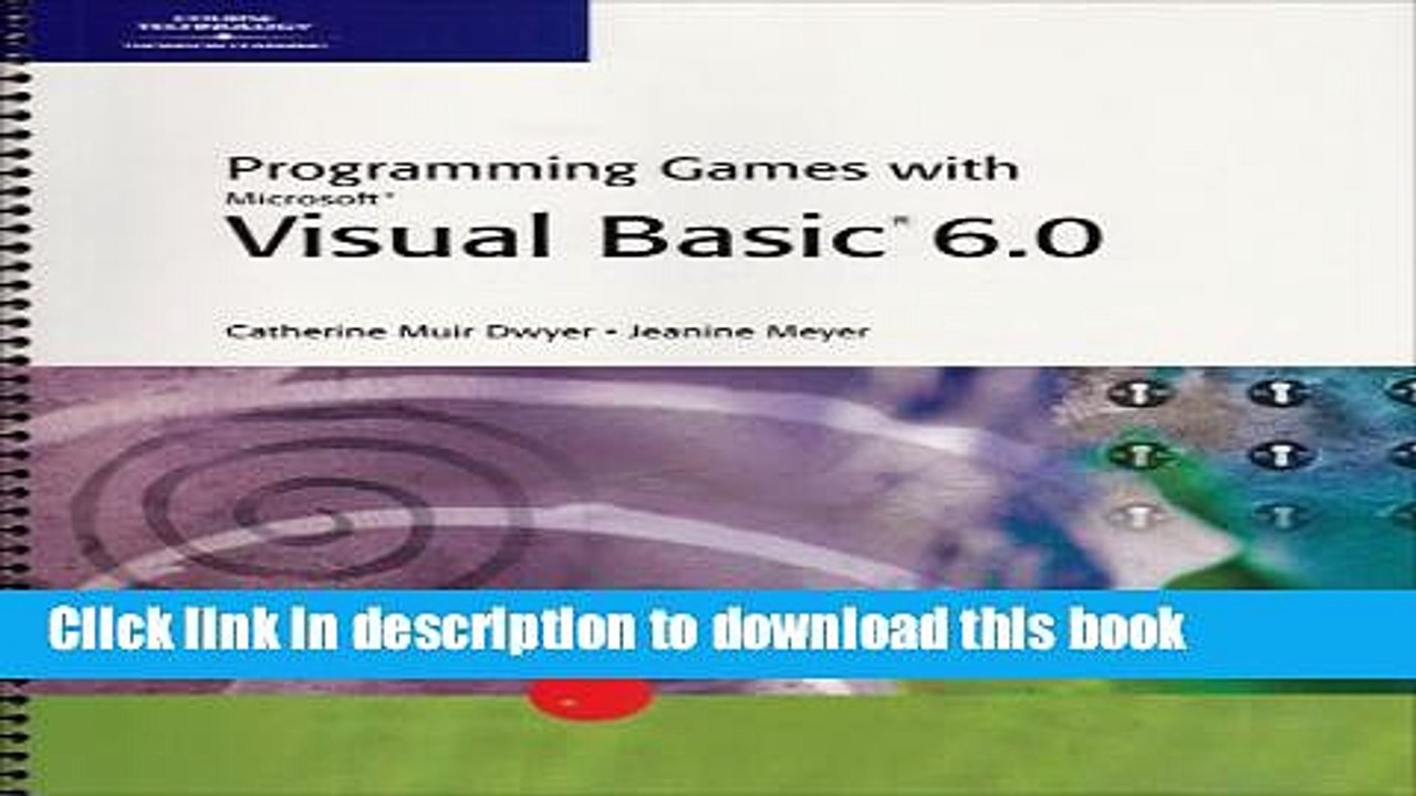 Read Book Microsoft Visual Basic 6.0: Games Programming E-Book Free