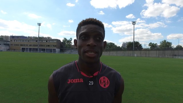 François Moubandje prolonge son aventure au TFC