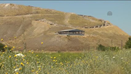 Altıntepe Kalesi'nde Kazı Çalışmaları - Erzincan