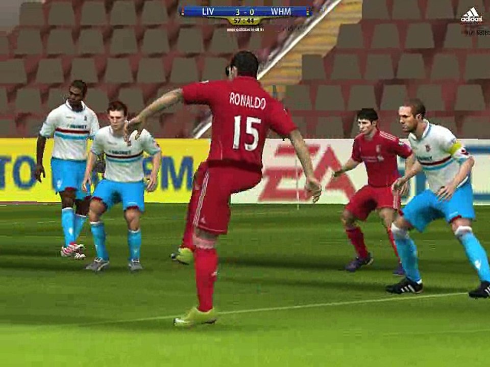 FIFA Online - vs Com12