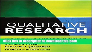 Read Qualitative Research: An Introduction to Methods and Designs  Ebook Free