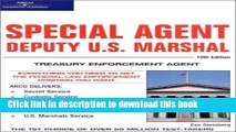 Read Special Agent: Deputy U.S. Marshal: Treasury Enforcement Agent 10/e (Arco Civil Service Test