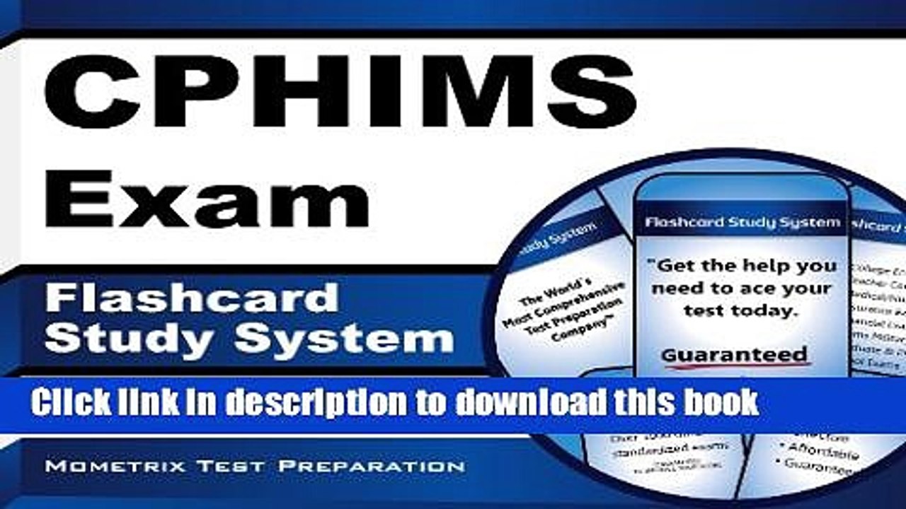 Read CPHIMS Exam Flashcard Study System: CPHIMS Test Practice Questions   Review for the Certified