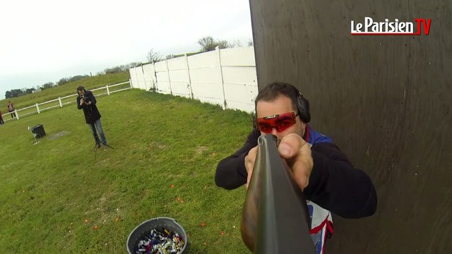 Jeux Olympiques: dans la peau du tireur Eric Delaunay