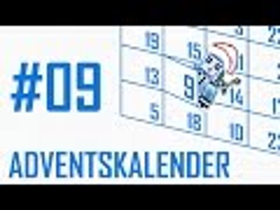 Adventskalender - Türchen Nr. 9 || 'Ich bin Fallensteller! :D' || PapierLP
