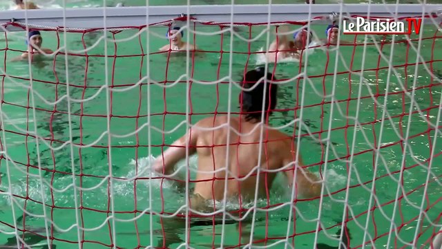Jeux Olympiques : dans la peau du gardien de water-polo Jonathan Moriamé