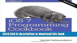 Download iOS 7 Programming Cookbook PDF Free