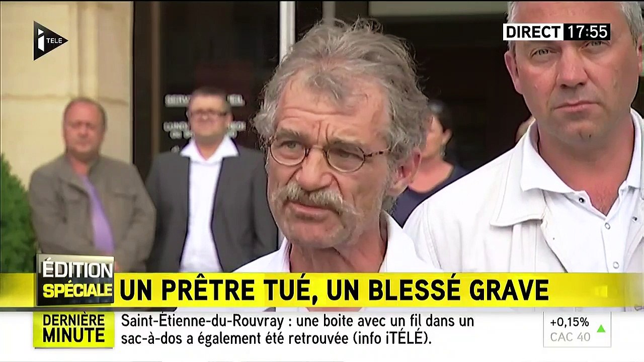 "Soyons ensemble les derniers à être debout contre la barbarie"